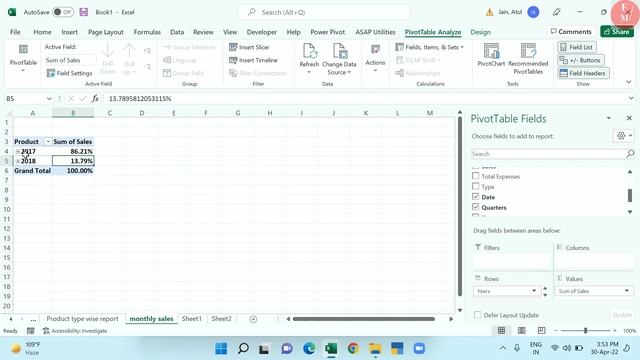 MIS मे नौकरी मे के लिए बस यह 3 Tricks सीख लो | नौकरी पक्का मिलेगी | How To Make MIS Report in Excel