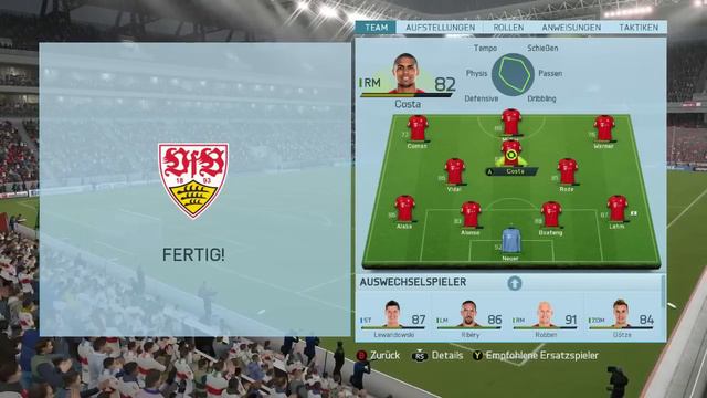 FIFA 16 Karrieremodus 52 29.Spieltag - VFB Stuttgart  Lets Play FIFA 16 KARRIERE  deutsch
