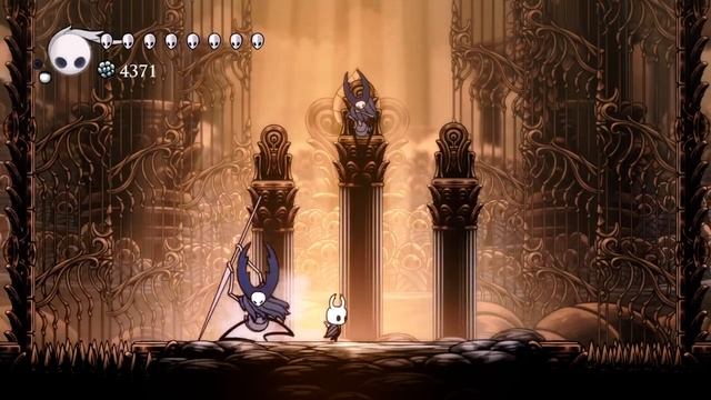 Hollow Knight Mantis Lords no hit