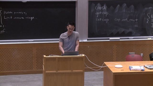 6.858 Spring 2020 Recitation 1: Linux containers