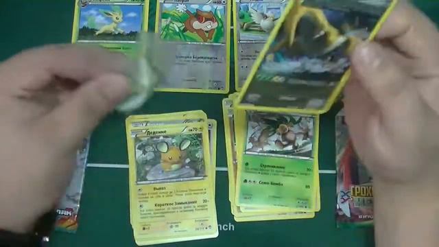 Покемон ККИ. Блистер fight 8 xy3 vs xy6  /Pokemon TCG. Blister fight №8 XY3/XY6