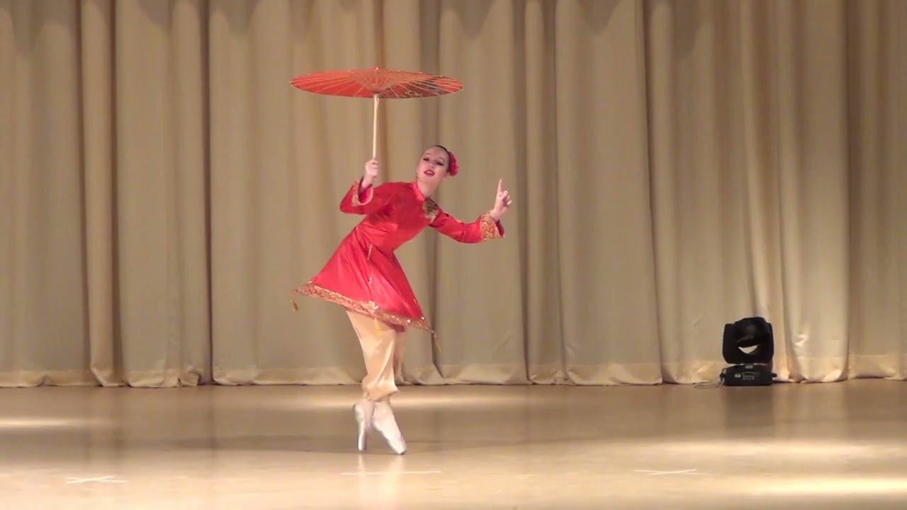 Китайский танец из балета «Фея кукол»