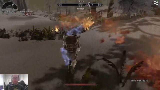 Skyrim Livestream: 10-20-22 Destana In Solstheim
