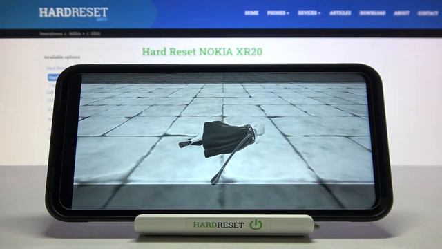 Проверяем игру Nier Reincarnation на NOKIA XR20 / Тест игры Nier Reincarnation на NOKIA XR20
