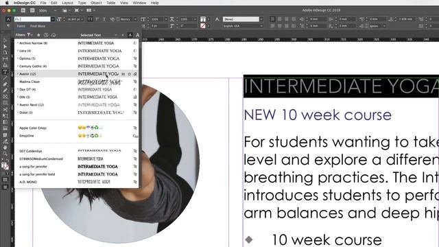 Our Favourite InDesign CC 2019 Updates