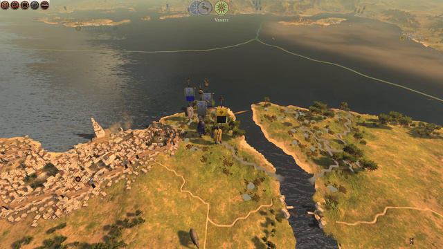 Rome II Total War: Divide Et Impera Mod ~ Macedon Campaign Part 25, A Moment of Peace