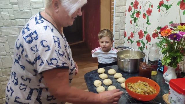 Пирожки,как на картинке 😊 Пышные и румяные 🤤