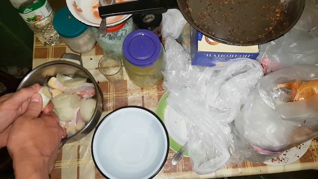 Особый рецепт маринада для курицы