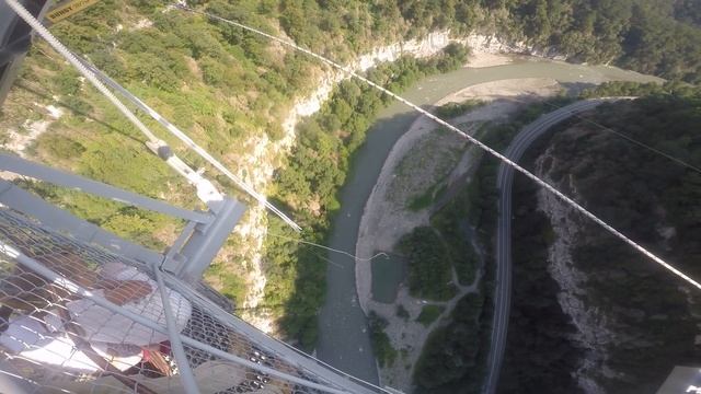 Sky Park Sochi Прыжок Bungy 207 GoPro