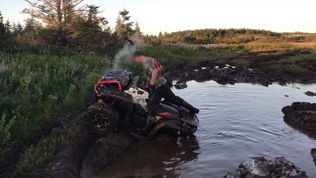 Can Am XMR 570 Going Deep