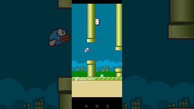 Flappy Bird 1 часть