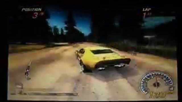FlatOut 2 - on HP/Compaq Mini 311c - Highest resolution