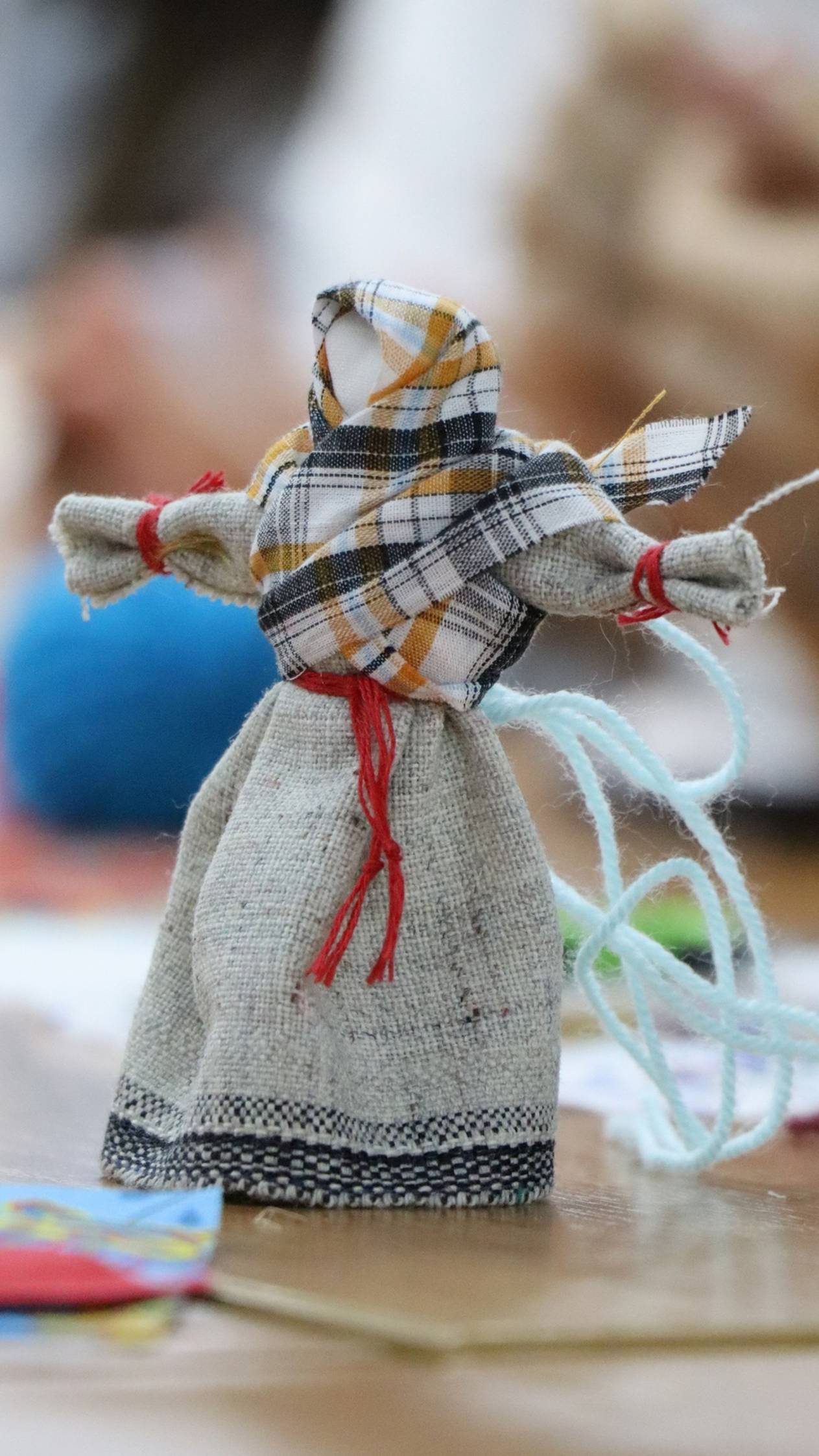 Мастер-класс по кукле-скрутке