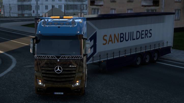 Катаем на руле#ARDOR GAMING#Euro Truck Simulator 2#1.50.Mario map.