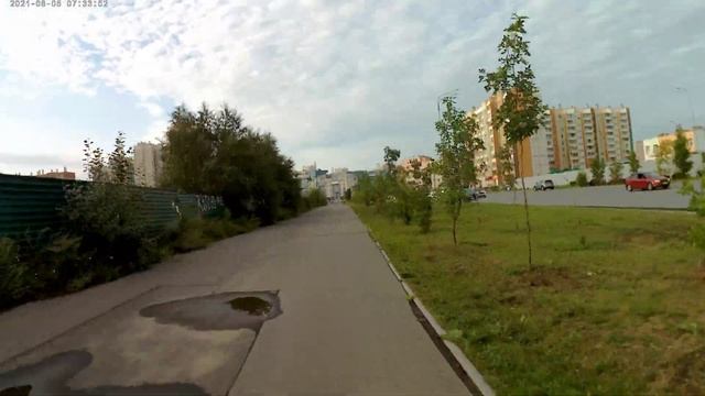 Тест Экшн Камеры Digma Dicam 420 в разрешении  4k 30fps [Часть 1]