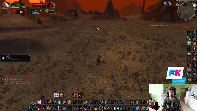 pshero kills 60 T1 warrior Auntiekaren rank 14 rogue world pvp in Burning steppes  wow classic