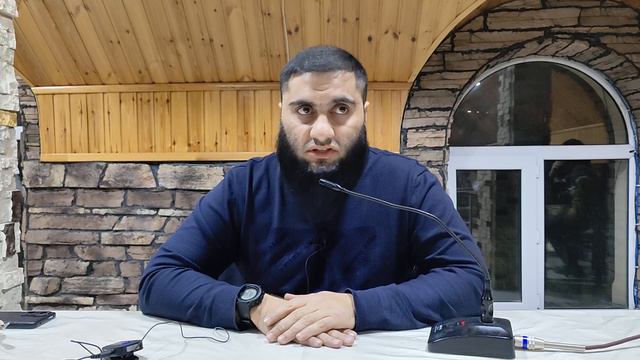 Quran və Sünnəyə bağlanmaq (07.12.22) — Mənsur Cəlilov