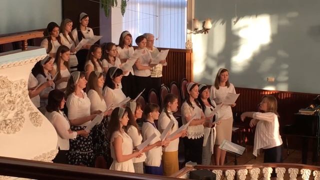 Слава Отцу и Сыну и Святому Духу. 28.05.2018