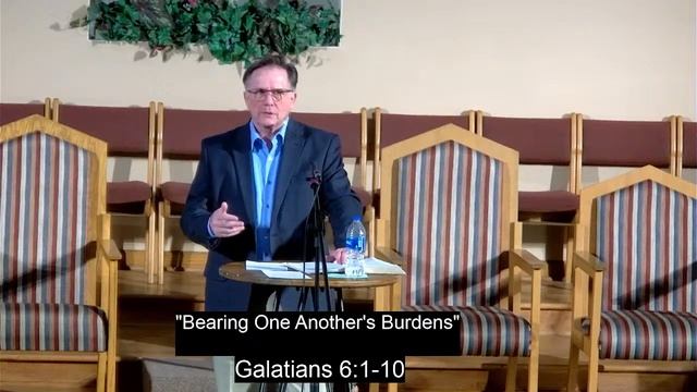 "Bearing One Another's Burdens" | Galatians 6:1-10 | Jan 28, 2024