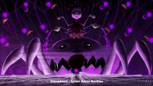 [Undertale Remix] Stormheart - Spider Dance Machine