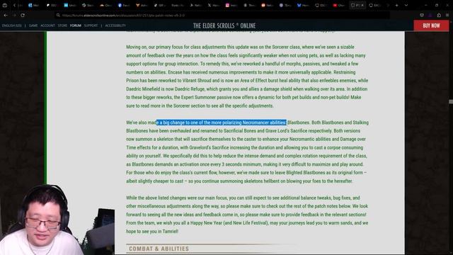 VERY Unexpected Changes, Buffs and Nerfs - Update 41 PTS | The Elder Scrolls Online