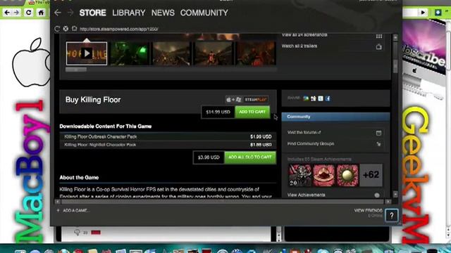 My Top 5 Steam Games (Mac)