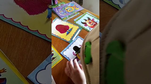 collect the monster10-собери монстрика10#дети#halloween  #masks #kids #смех#monster#косплей#cosplay