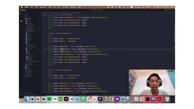 Build Simple Daily Planner Website w/ Codeigniter 3 + Bootstrap 5