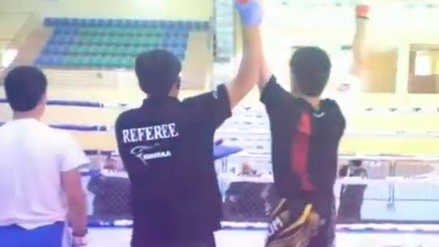 Donish (lion) Bandaikhudoev (таджикский лев) MMA - Бой без Правил