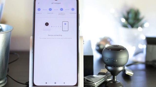 Mini Camera WIFI V380 Pro Setup  APP Unboxing & test