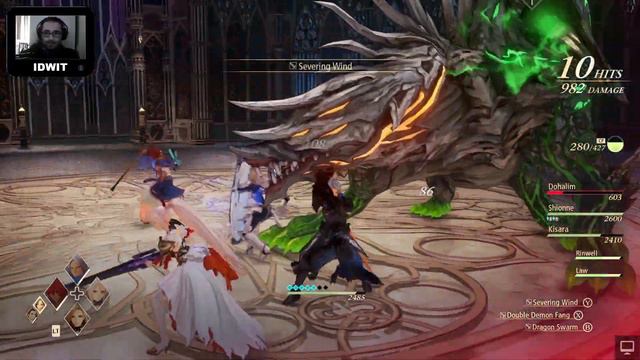 Let's play Tales Of Arise!!! #18