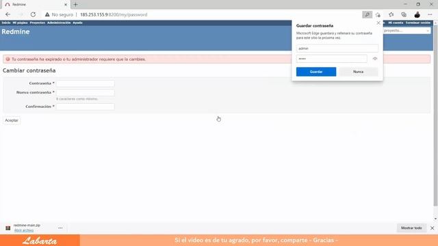 Cómo instalar Redmine usando Docker-compose