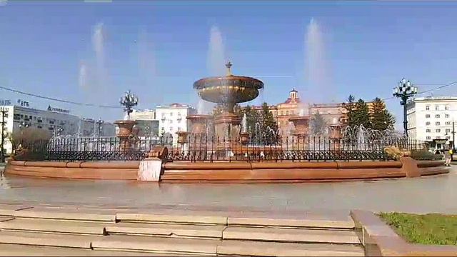 Первый в 2024 году запуск фонтана на площади имени Ленина состоялся в понедельник 22 апреля