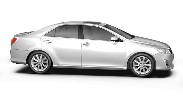 2012 Toyota Camry 3D model from CGTrader.com
