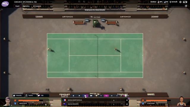 Игровой трейлер Tennis Manager 2024 - Official Gameplay Overview Trailer