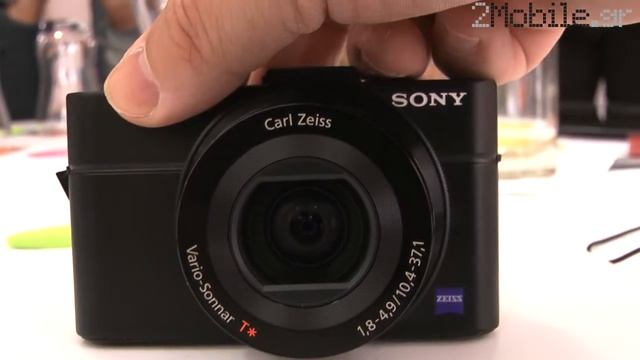 Sony DSC RX100II