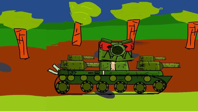 Кв 6 и Т 35 на спец Задание - Мультики про танки