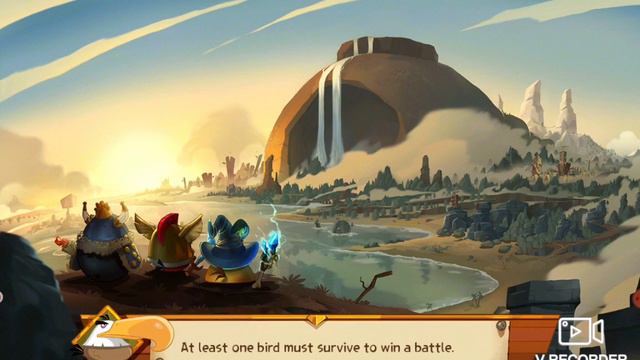 (Angry Birds Epic)(Part 25) Gameplay Walkthrough of Chronicle Cave: Cave 1: Shaking Hall levels 1-3
