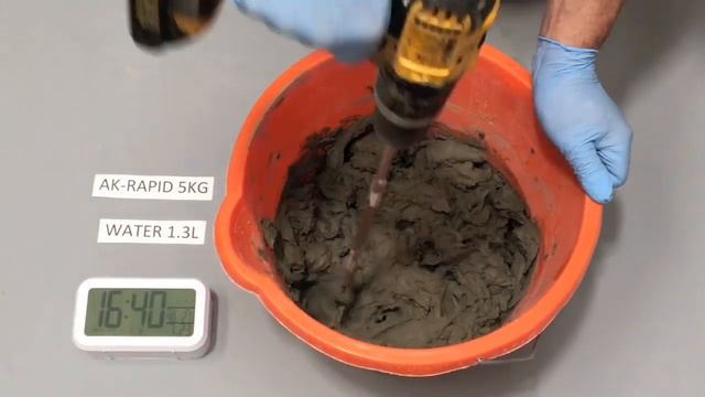 AK RAPID Heat Test 28"C