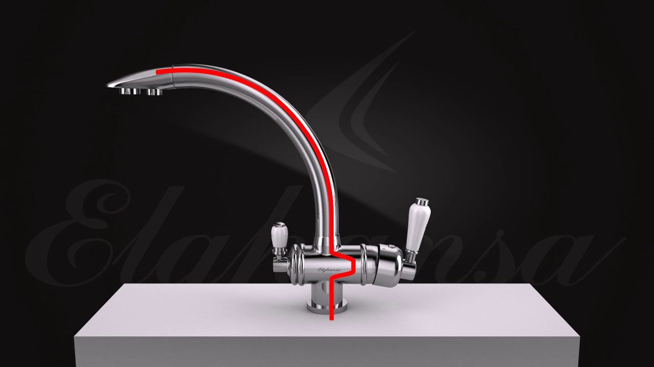 Elghansa смесители для подключения фильтра