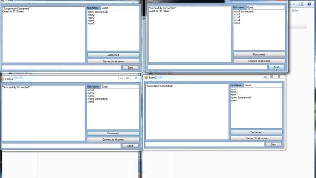 client server multi chat room c# (with source code)