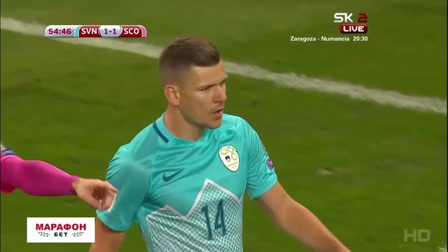 СЛОВЕНИЯ-ШОТЛАНДИЯ 2-2 ОБЗОР МАТЧА. ОТБОРОЧНЫЕ НА ЧЕМПИОНАТ МИРА 2018. 08.10.2017