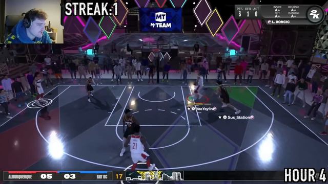 I Had 12 Hours to Build a GOD SQUAD in NBA 2k24