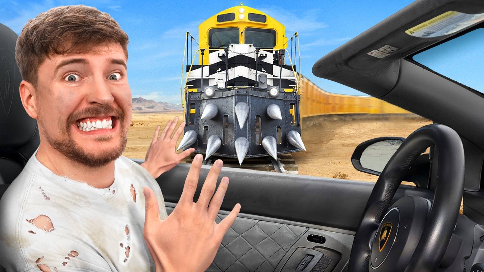 Защити Lamborghini и оставь её себе!