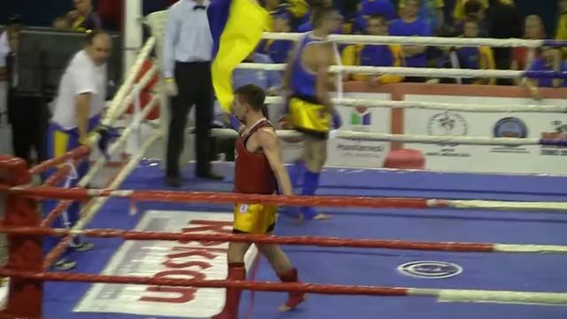Danyluk (Ukraine) - Shaman (Belarus) Junior 67 kg
