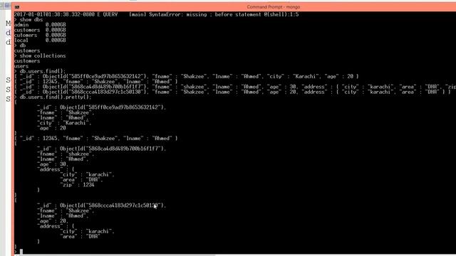 14 retrieve data from mongodb