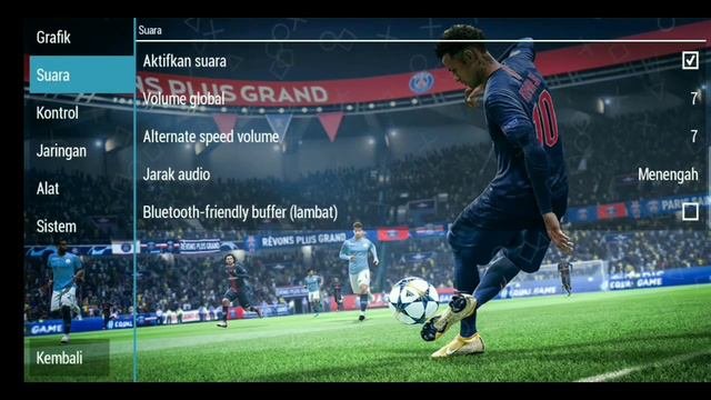 CARA SETTING PPSSPP TERBARU UNTUK SEMUA GAME FIFA