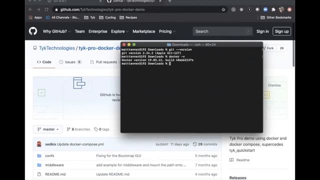 Deploying Tyk on local