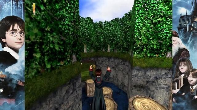 Harry Potter And The Sorcerer's Stone. #9. Дорога к домику Хагрида