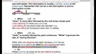 TWS ESL Level 7 Class # 8 Grammar